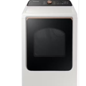 Samsung 7.4 Cu.Ft. Electric Dryer with Steam Sanitize in Ivory - ENERGY STAR®