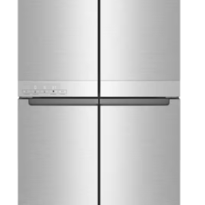 36-inch Wide Counter-Depth 4-Door Refrigerator with PrintShield™ Finish