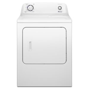 Amana® 6.5 cu. ft. Top-Load Electric Dryer with Automatic Dryness Control